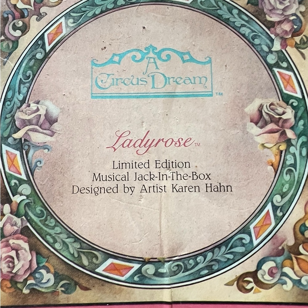 Carousel Horse Musical Jack-in-the-Box - Picture 6 of 13